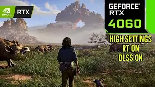 Star Wars Outlaws : RTX 4060 8GB ( High Settings RT ON )