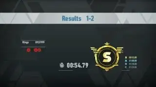 SONIC FRONTIERS 1-2 S Rank