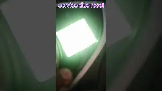 hero maestro or any scooter Service due or spanner , service soon warning reset.
