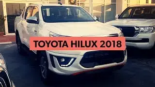 2018 Toyota Hilux - Hilux GLX-TRD Double Cabin 2018 - Gulf Specifications - Fiaz Ahmad