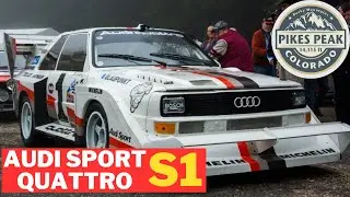 I Survived Pikes Peak In The Audi Group-B Monster