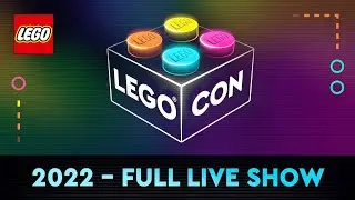 LEGO® CON 2022 - Full LIVE Show