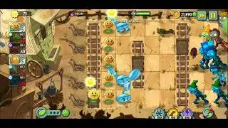 Plants VS Zombies 2 - Penny's Pursuit (Even Wilder West)