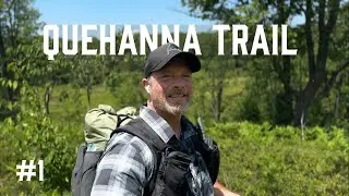 Solo Backpacking in a Heat Wave - Quehanna Trail Part 1