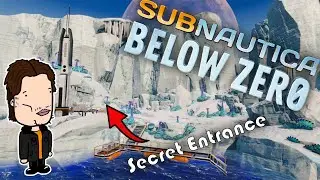 Exploring the snowy landscape of 4546B in Subnautica Below Zero !!!