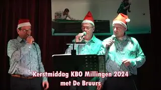 Kerstmiddag KBO Millingen 2024 met De Bruurs