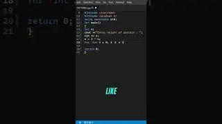 Pattern -65||Advance star pattern 🌟in C++