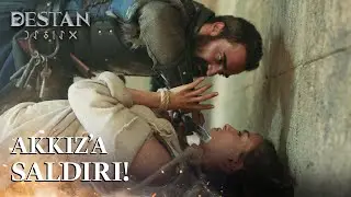 Batuga, Akkız'ı kurtarıyor! - Destan