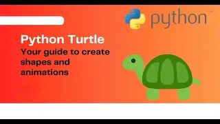 🐢PYTHON TURTLE GRAPHICS🐢 | Check out the website in the description to understand the code🎨