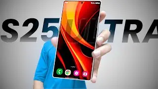 Samsung Galaxy S25 Ultra - OFFICIAL LOOK (BACK REVEALED)