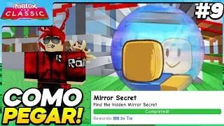 COMO COMPLETAR a QUEST '' Mirror Secret '' do EVENTO THE CLASSIC do ROBLOX!