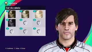 DAVID ALBELDA - FACE BUILD - PES 2020/2021