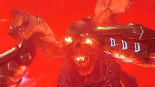 DOOM Eternal: Immora Slaughter Master Level (Ultra-Nightmare, No Hammer, No Super Weapons, No HUD)