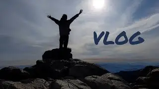 [Solitary Trekking] VLOG) Korea Jiri Mountain / challenges / Quiet man vlog