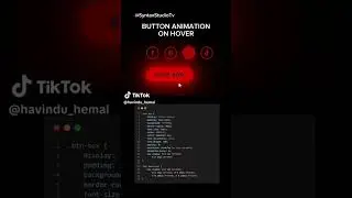 Button Animation🔥