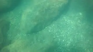 Нырялка в имеретинке. Подводные съёмки.