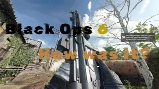 The Black Ops 6 Beta