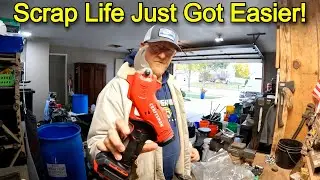**Possibly The BEST Tool For A Scrapper's Garage.