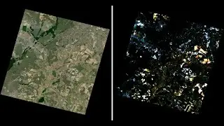 Spatial Generic Filter - EnMAP-Box Live Demonstration
