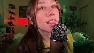 ASMR | 3x Layered Mouth Sounds | 12 Days of Mouth Sounds- Day 3