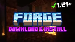 Forge Mod 1.21 - download & install