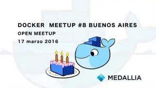 Docker Meetup #8 @Medallia - Open meetup
