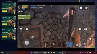 Bluestacks Setup for Oxide Survival Island + Mouse Bug Fix