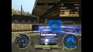 nfs most wanted gameplay - fast & furious cars