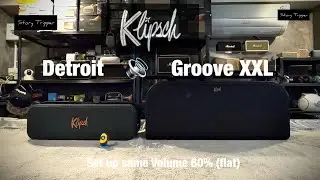 Klipsch Detroit vs Klipsch Groove XXL