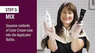 Schwarzkopf Color - How to Apply Keratin Color |Intense Cocoa