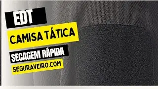 Camisa tática de secagem rápida.😀