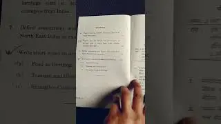 IGNOU- Tourism Anthropology Questions BANS-183