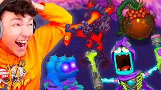 ETHEREAL ISLAND WUBBOX NEW EPIC WUBLINS AND SO MUCH MORE! (My Singing Monsters)