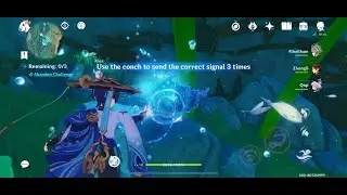 Use the conches to send the signal again | The Lone Phantom Sail