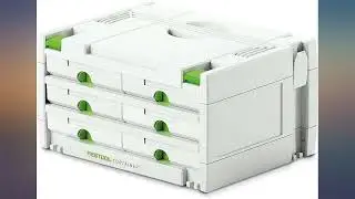 Festool 491984 Sortainer 6 drawers review