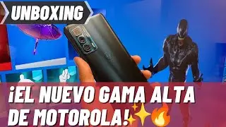 Unboxing Moto Edge 20 Pro | ¡TODO lo que viene en la CAJA!