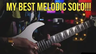 One of the best solos I've written