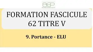 9. Géotechnique - Poinçonnement (Portance) ELU  - Méthode Pressiométrique - Fascicule 62 Titre V