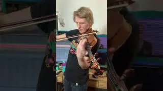 woke up today and chose violins