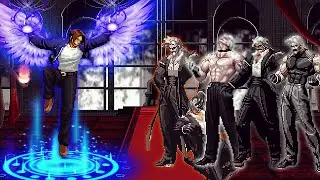 [KOF MUGEN] Kyo Last Vs Ultimate Rugal Team