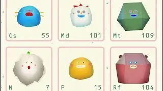Toca Lab: Elements | Лаборатория Элементов - Children's cartoon game - Educational (IOS | Android)