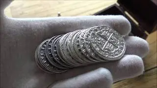 Crafts & Creators Catchup - Episode 1 - Silver Pirate Coins!