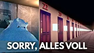 Wie ein unendliches Hotel plötzlich ausgebucht war