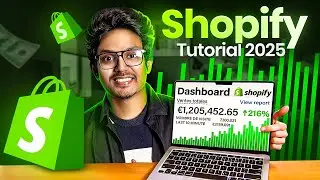 Shopify Website তৈরি করুন মাত্র 30 মিনিটে | Shopify Full Course Bangla