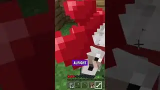 I TAMED MY FIRST WOLF IN MINECRAFT💙🐺 