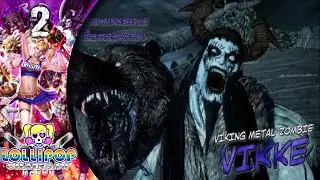 CHAINSAW POWER VS VIKKE™| LOLLIPOP CHAINSAW RePOP™| Gameplay Walkthrough™| Part #2【1080p HD 60fps】