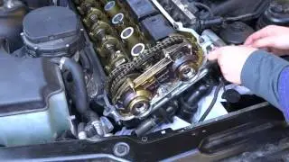 BMW VANOS seals replacing sealing rings M54 [2/2]