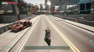 Cyberpunk 2077: talking to Panam instead of calling her during ghost town. Special dialogue.