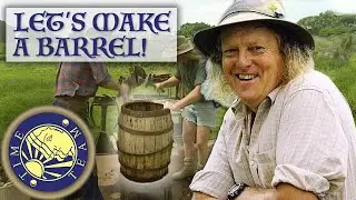 Making A Barrel With Phil Harding | Time Team