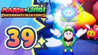 FUOCO E GHIACCIO - Mario & Luigi: Fraternauti alla Carica ITA - Parte 39